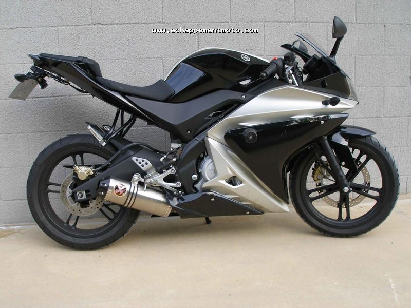 echappement moto YAMAHA YZF 125 ixil echappement moto YAMAHA YZF 125 ixil